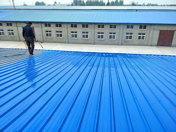 浚县 彩钢瓦喷漆翻新工业厂房、仓库